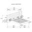 Upholstered Queen Wall Panel Bed