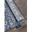 , Blue/Cream Kollektion 1869 No Pattern And No Solid Colour Area Rug-100662601