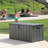 Lifetime 382.78cm W 8136.15L Water Resistant Polyethylene Plastic Lockable Deck Box in Brown