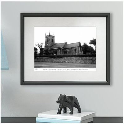 South Normanton, Church Of St Michael And All Angels C1955 - Single Picture Frame Print