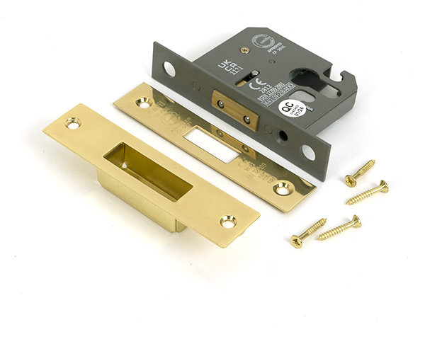 Dead Lock, Polished Brass