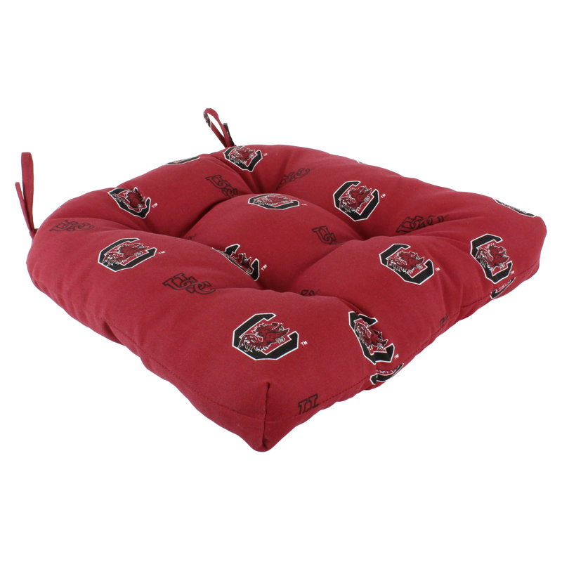 NCAA Outdoor 3'' Dining Chair Cushion