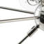 Lustre 12 lumières avec très grandes ampoules Paige-749950772