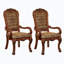 Solid Wood Upholstered Arm Chair-97697455