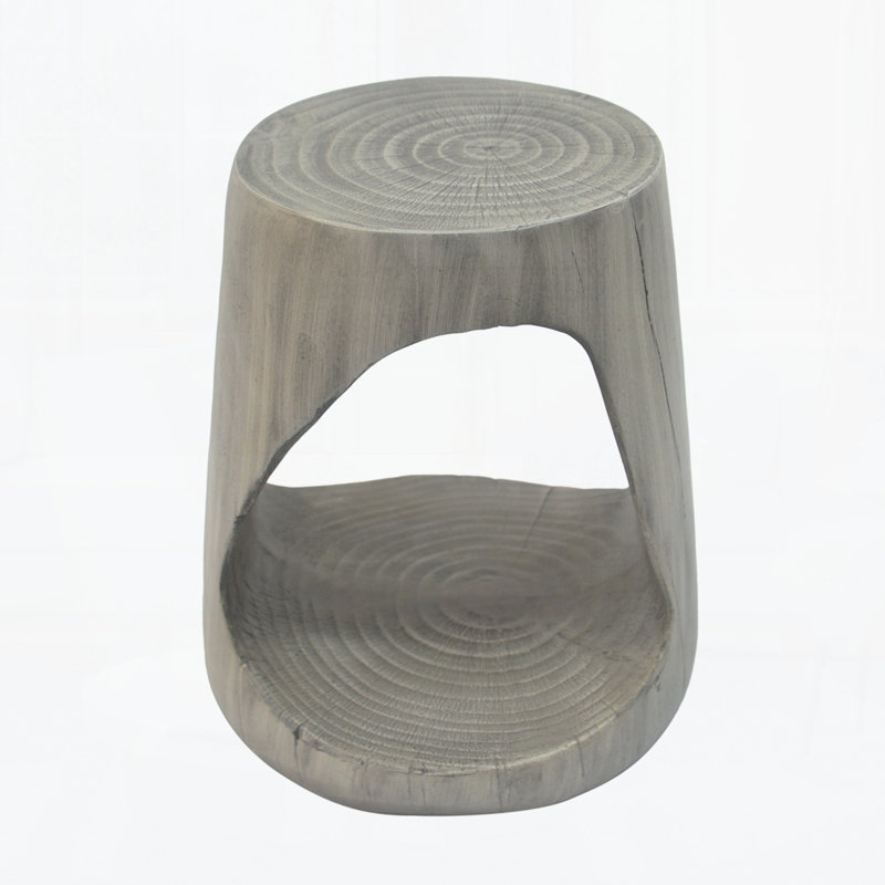 MGO Side Table, Gray
