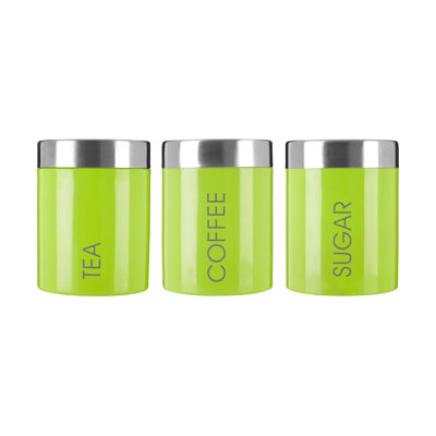 Surrett Metal Jar - Set of 3