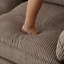 Canapé modulaire rembourré en velours côtelé 7 pièces avec repose-pieds Dona-126171552