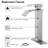 Single-handle Bathroom Faucet with Drain Assembly-101133178
