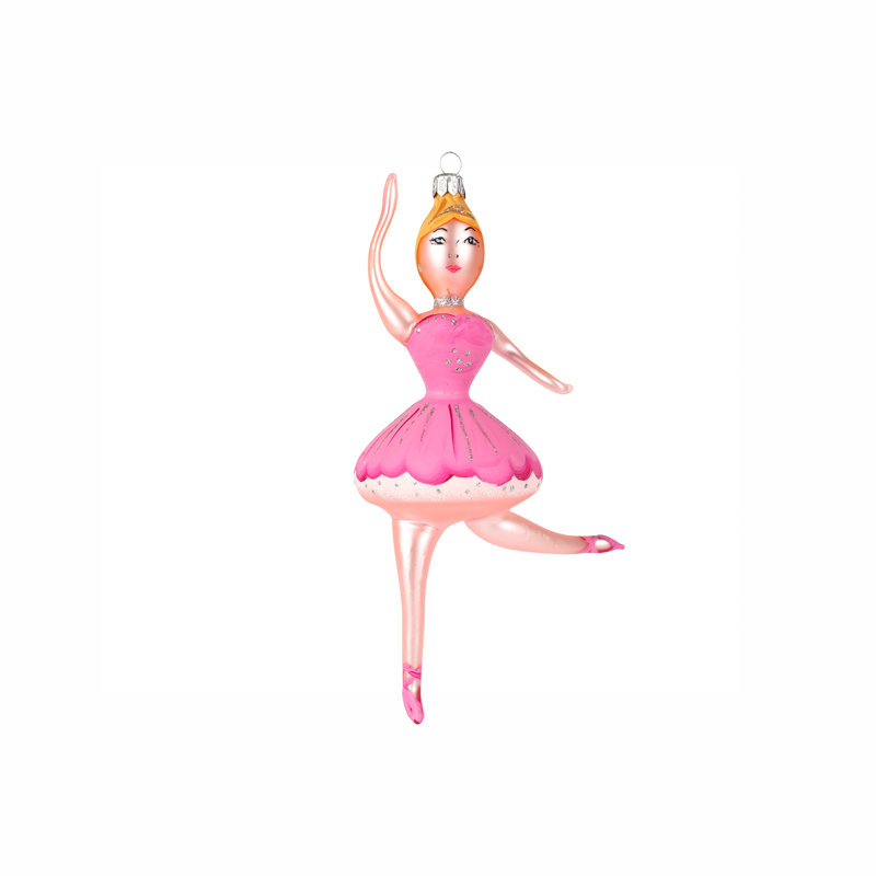 8'' Handmade People Hanging Figurine Ornament