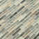 1" x 4" Glass Mosaic Sheet Tile