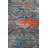 New Turkmen Afghan One-of-a-Kind Rectangle 8'11" X 11'9" New Age Area Rug Gray