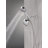 Round 2-in-1 Dual Shower Head with 5-Setting HandHeld Spray 1.75 GPM Chrome-117545933