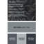 «Abstract Shapes 87», art mural sur toile grise-391169362