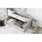 Upholstered Daybed With Underneath Storage,Full Size