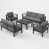 Grayish-Black Frame / Dark Gray Cushion is out of stock