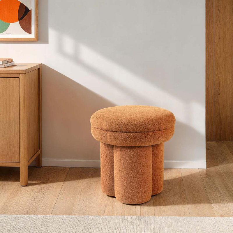 Tabouret de chaise d'appoint, Brun