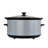 West Bend® Pattern Slow Cooker, 6-Quart Capacity, Easy-Clean Ceramic Crock, in Silver-135583444