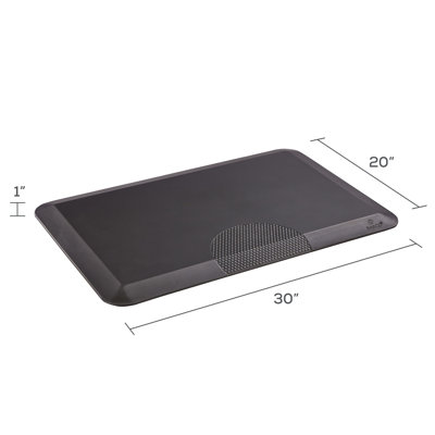 Tapis anti-fatigue pour bureau debout