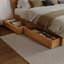 Harlowe Wood Platform Bed with Storage Drawers-1356210685-1356210673