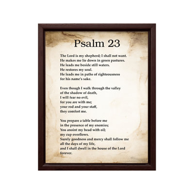 Psalm 23
