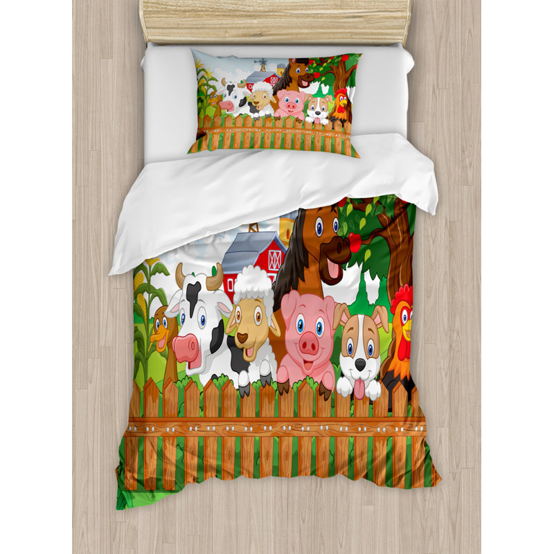 Greenridge 350 TC Duvet Cover Set, Single - 1 Standard Pillowcase