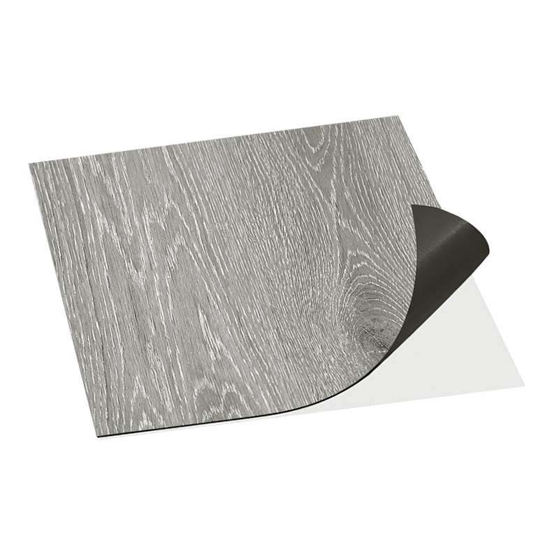 12Pcs Marble Texture Self-adhesive PVC Flooring Tile