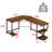 Lantz L-Shaped Metal Base Computer Desk-1033234464-991201097