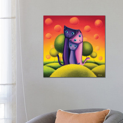 3 in 1 Piece Wrapped Canvas Painting