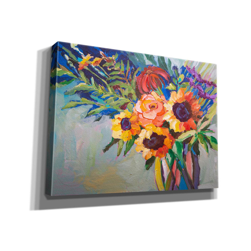 «Arnesh Be My Sunshine On Canvas» par St. Hilaire Elizabeth, reproduction, H 40 po x l 54 po x P 1,5 po