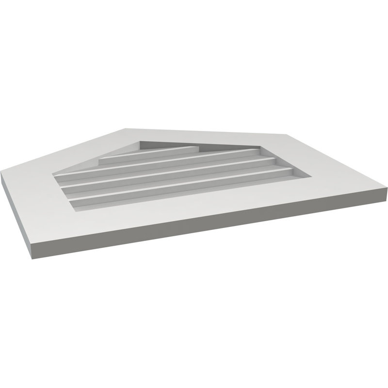Ventilateur à pignon en uréthane non-fonctionnel Signature, H 20 po x l 24 po x P 1 po