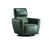 Dark Green Faux Leather