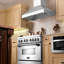 Hotte de cuisine murale à évent ZLINE en acier inoxydable (597-42) ZLINE