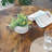 Antoinette Cross Legs Coffee Table