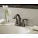 Eva Centerset Bathroom Faucet with Drain Assembly