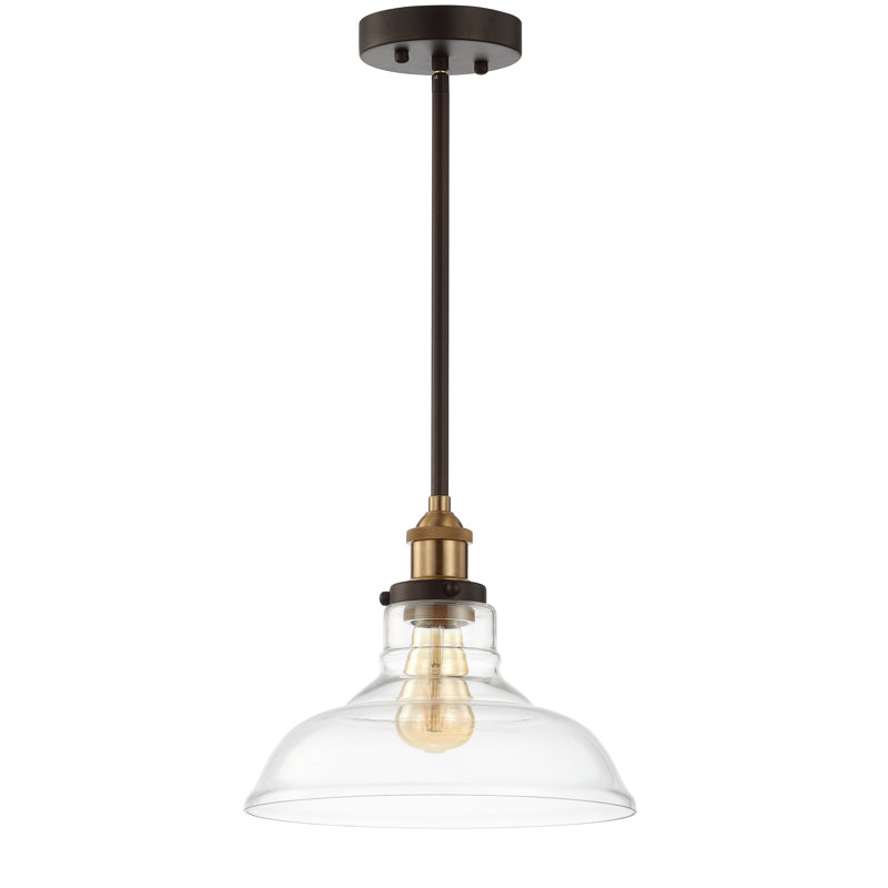 Luminaire suspendu pour dôme simple 1 lumières Shanley