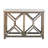 Charma 41'' Stone Top Console Table