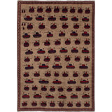 Horsforth One-of-a-Kind 6'10" X 9'5" 2010s Wool Area Rug in