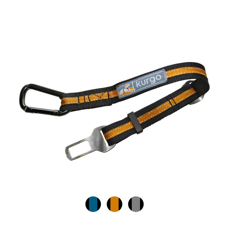 Direct to Seatbelt Tether, Orange