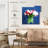 Harnek Tulips In Glass