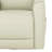 30.7'' Wide Modern and Breathable Vegan Leather Manual Rocking and Swivel Home Theater Individual Seat-1620499169