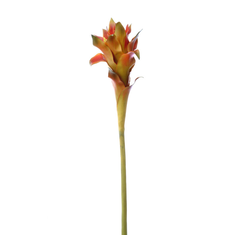 Grande tige artificielle guzmania