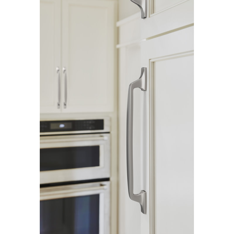 Poignée en arche Highland Ridge, Nickel satiné, 8 13/16"