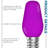 0.5 Watt, C7 LED, Non-Dimmable Light Bulb, Base-86128118