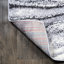 Tapis contemporain gris clair / noir Bontrager-1696121367