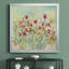 Summer Tulips - Reproduction d'art sur toile encadrée-1195450972-1195450913