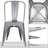 Lilian 18.1'' H Metal Stacking Side Chair-473255056