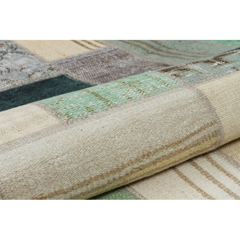Tapis bleu sarcelle Modern
