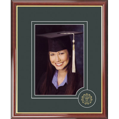 Cadre photo portrait diplômé universitaire Howard