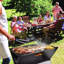 Barbecue de barbecue en acier inoxydable