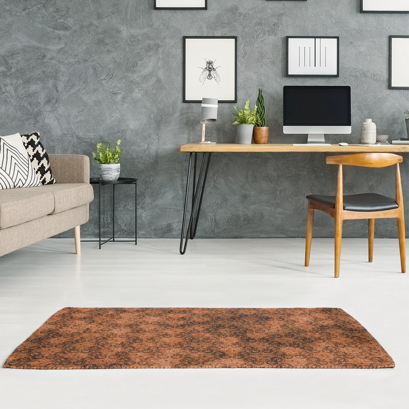 Chenille Indoor Rug, Rectangle 8' x 10'